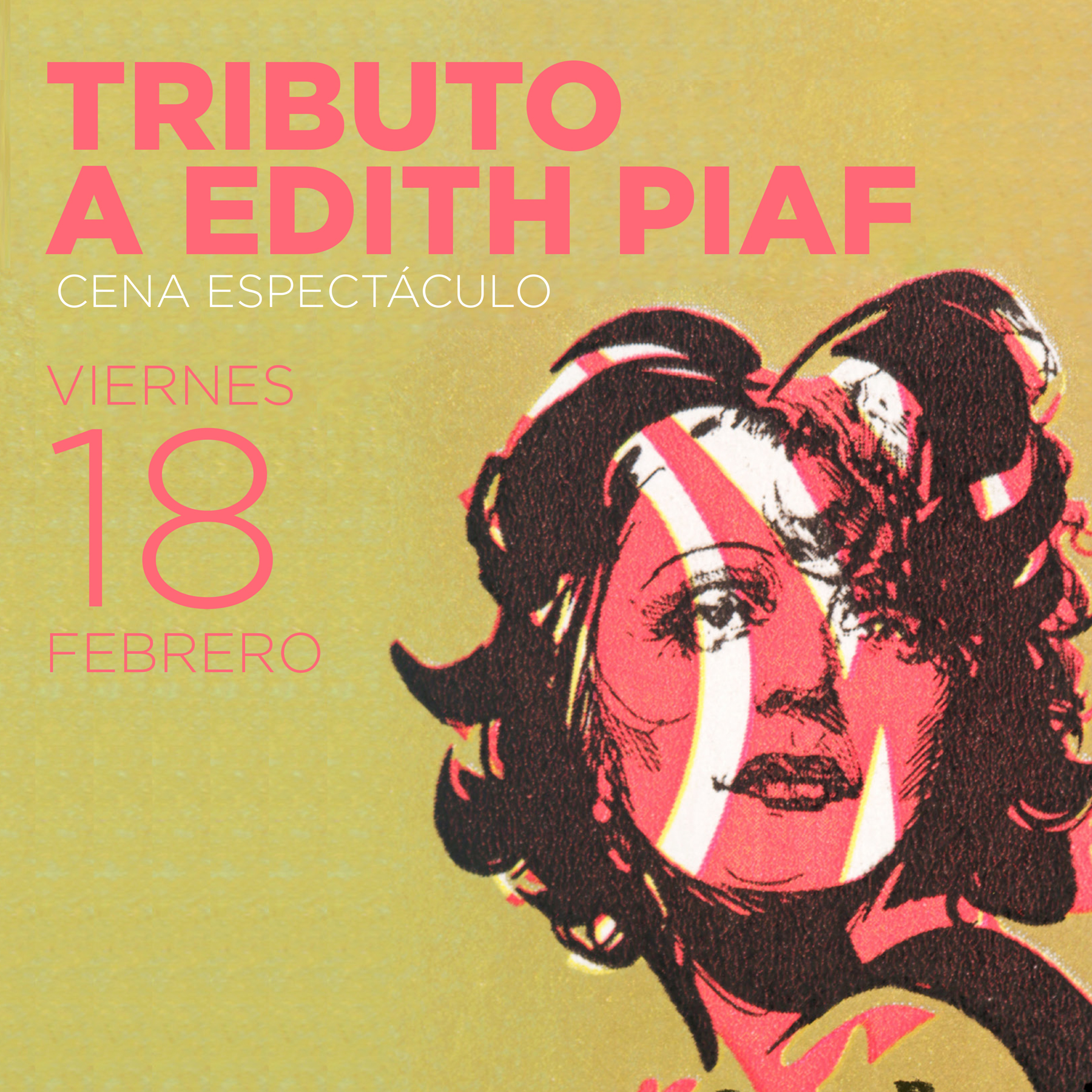 Cena Espect Culo Tributo A Edith Piaf Club De Campo Villa De Madrid