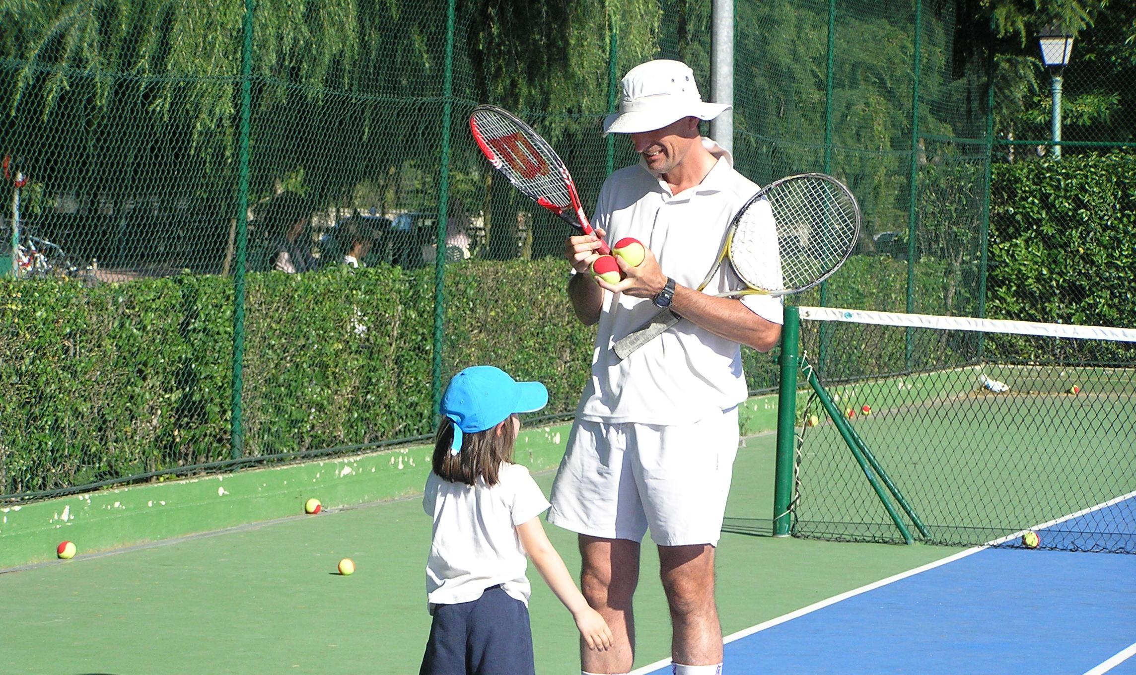 Campamento Tenis