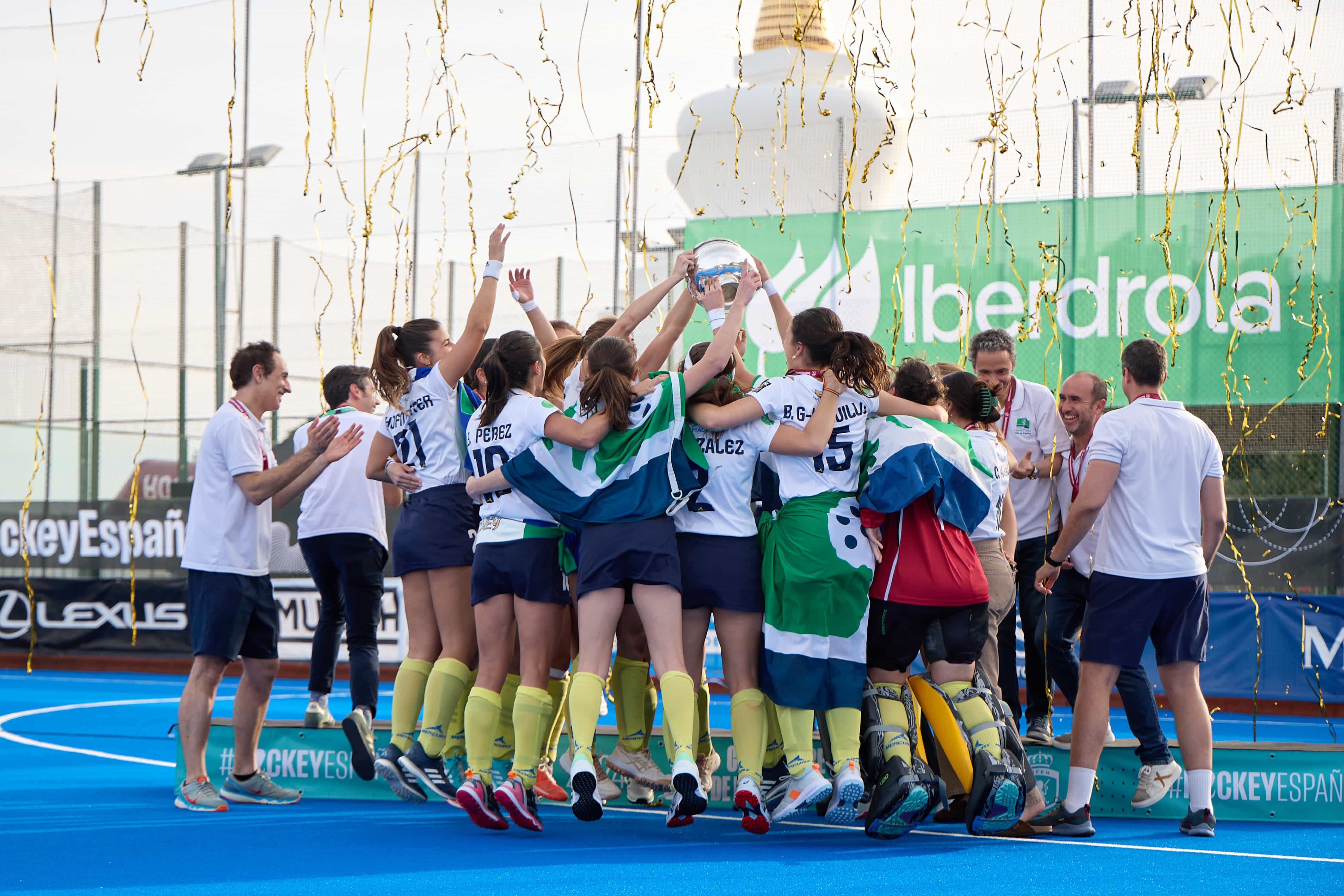 Campeonas Hockey