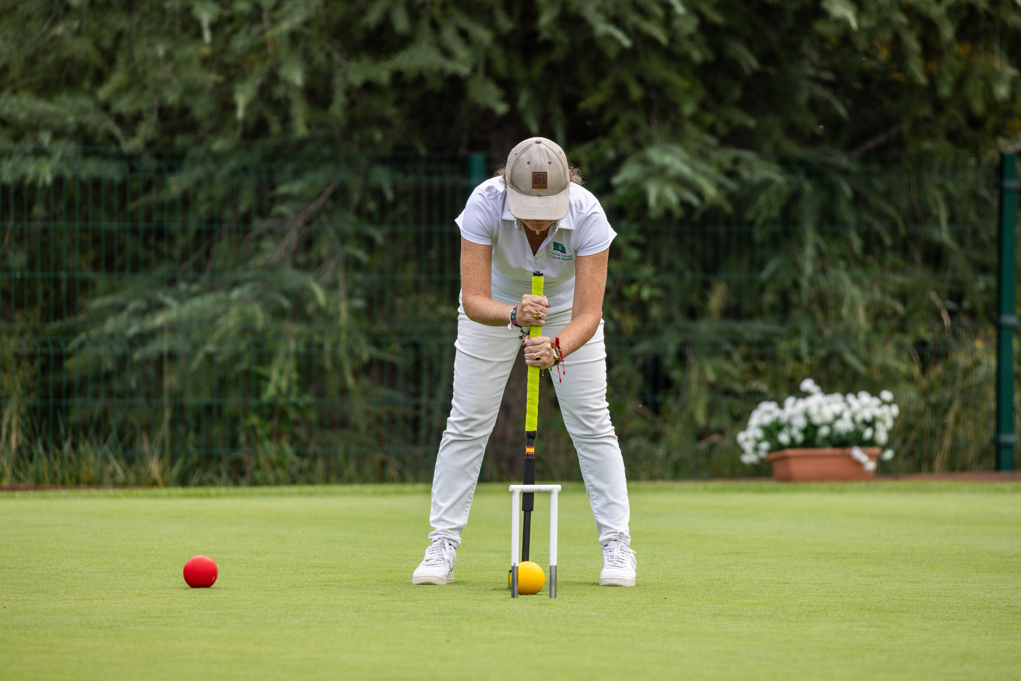 Final de la Liga Europea de clubes de croquet.