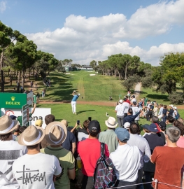 Público durante la disputa del Open de España 2023. Foto: Miguel Ángel Ros / CCVM