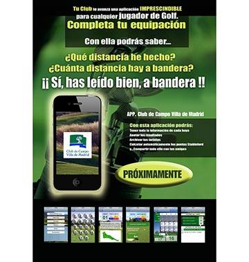 App Club de Campo Villa de Madrid