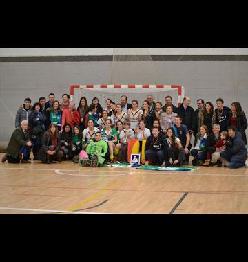 Equipo de hockey femenino