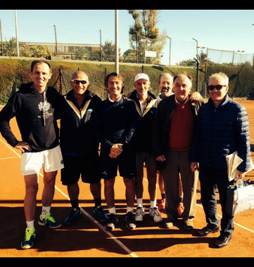 Veteranos de Tenis