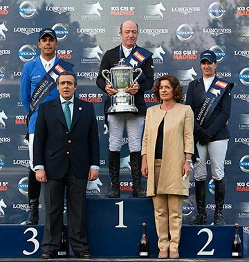 Longines GCT Gran premio de Madrid Trofeo Volvo