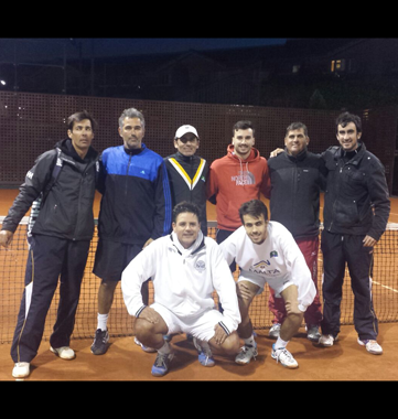 Campeones de tenis