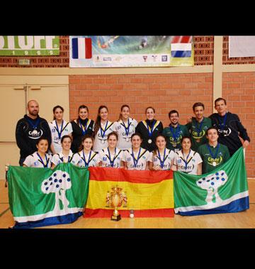 Campeonas de Hockey