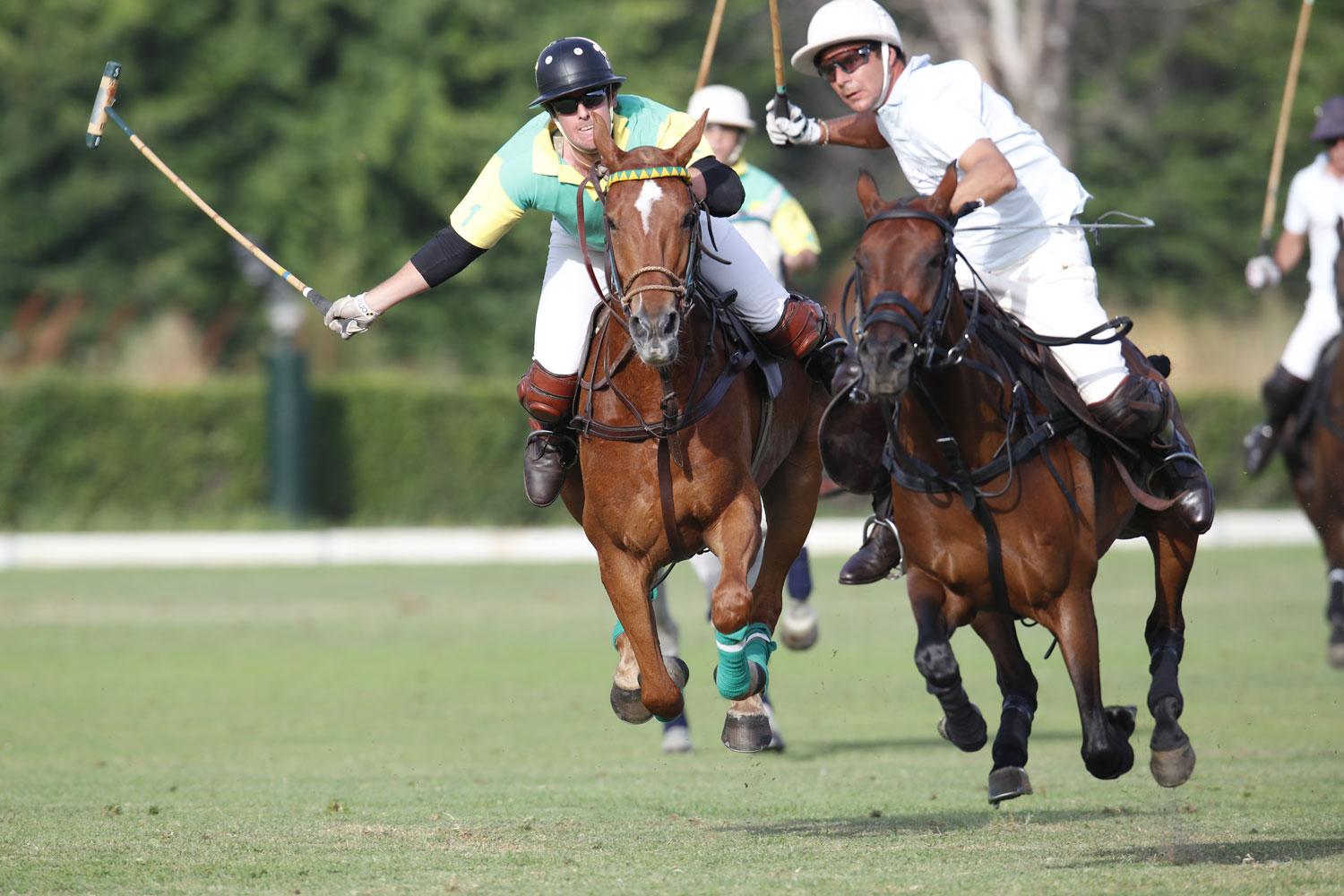 El Club de Campo acoge el Abierto de Madrid Copa Volvo de polo.