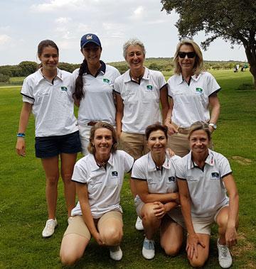 Subcampeonas de España Interclubes Golf