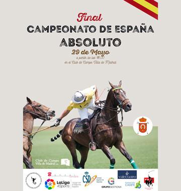 Cartel de polo