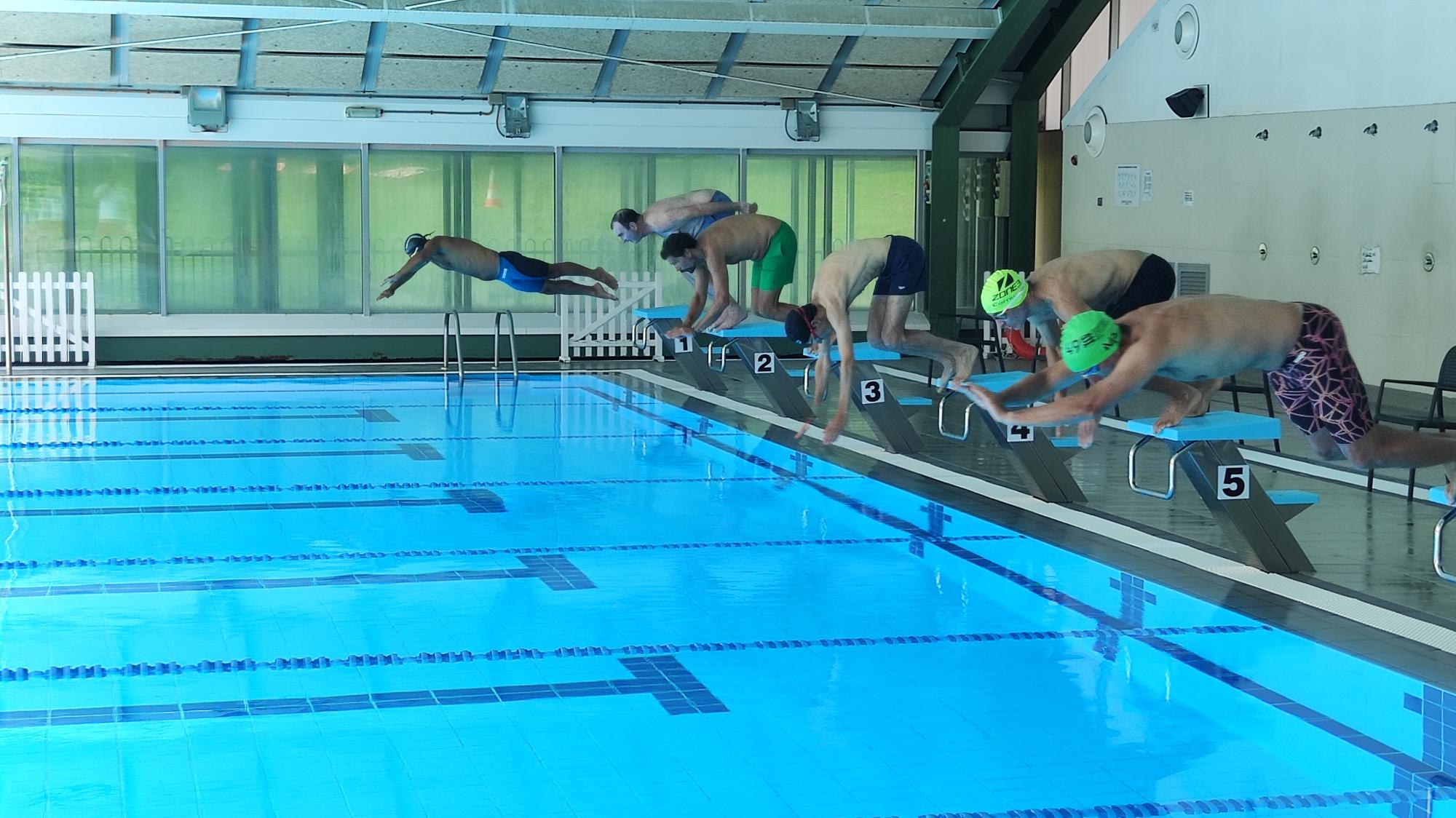 Campeonato Social de Natación 2021.