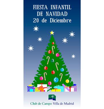 Fiesta infantil de Navidad