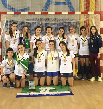 XXIX edición del Campeonato de España Juvenil Femenino de Hockey Sala