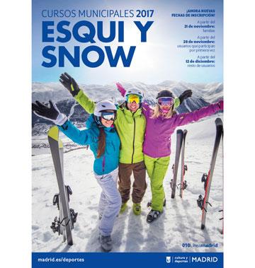 Cursos de Esquí y Snow