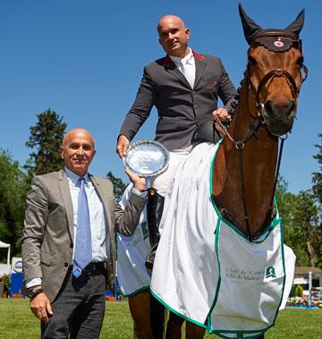 Trofeo inaugural del CSI 2* con victoria de Gustavo Mirabal y Tess Carmichael