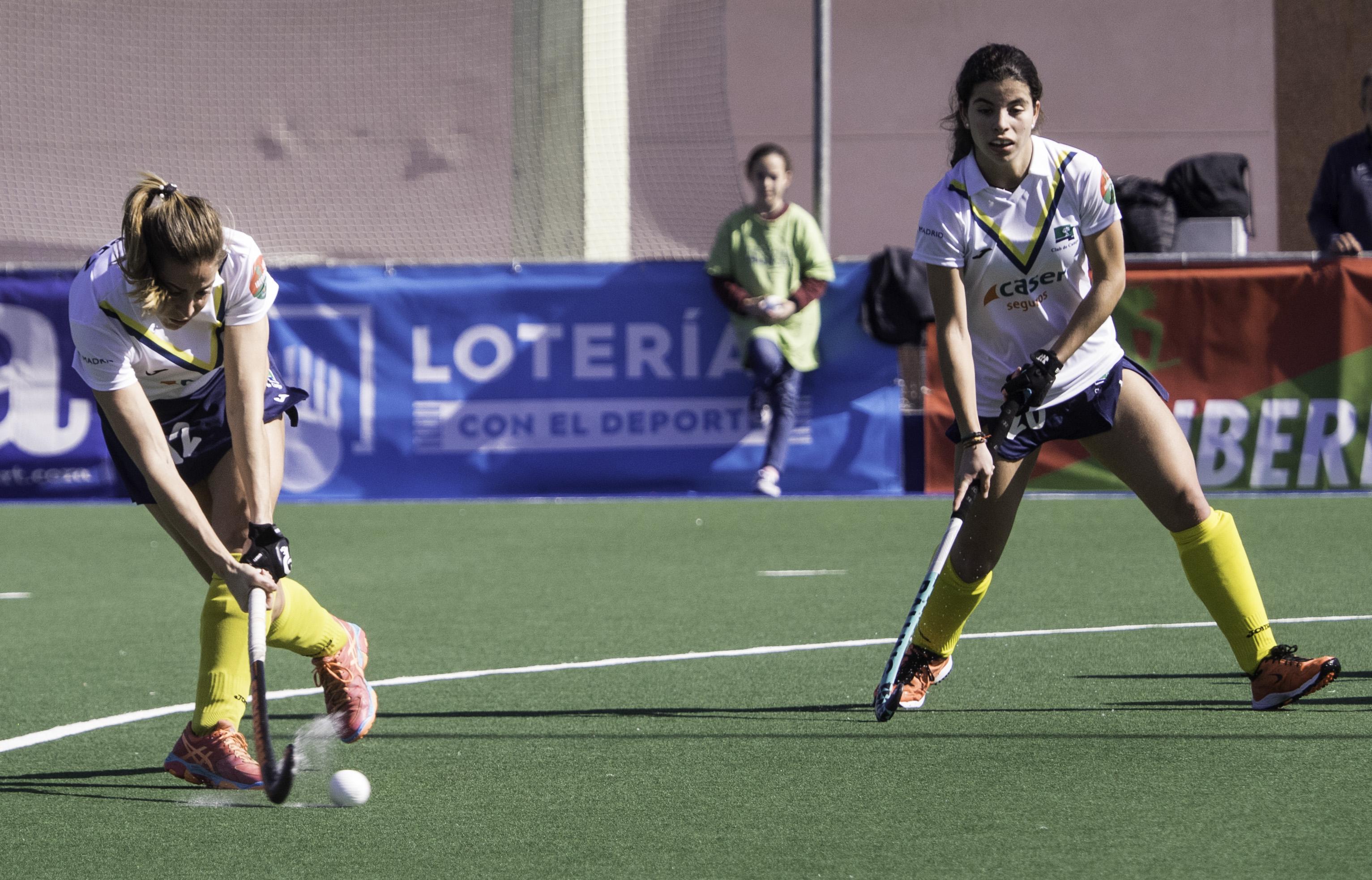 Nueva victoria del Club en la Liga de hockey femenino.