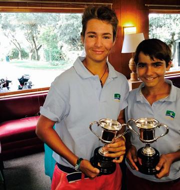 Campeonato de Dobles Caballeros del Club de Campo