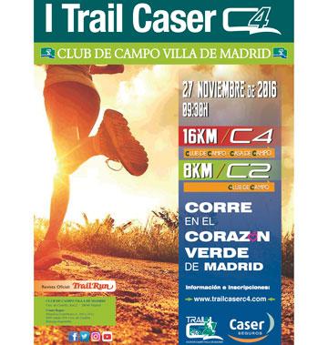 I Trail Caser C4 Club de Campo Villa de Madrid