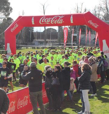 Salida de la IV Carrera Solidaria