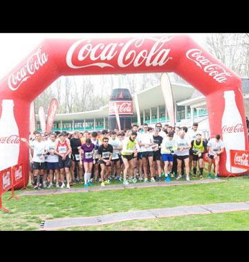 La I CARRERA SOLIDARIA en el CCVM