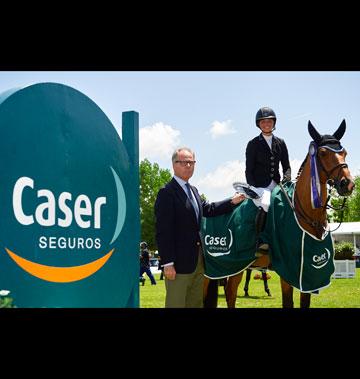 Emma Heise en el Gran Premio del Internacional 2* Trofeo Caser Seguros 