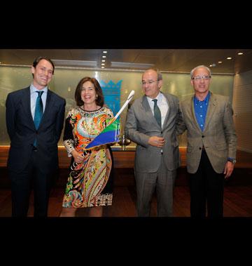 CCVM en el homenaje del Ayuntamiento de Madrid