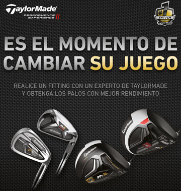 Evento TaylorMade