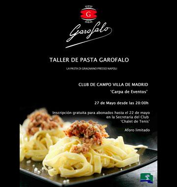 Taller de pasta Garofalo