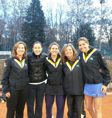 Equipo femenino