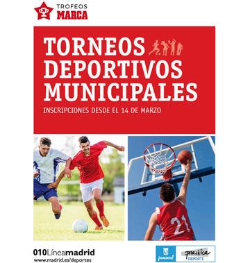 Torneos deportivos municipales