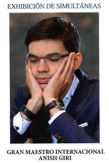 Gran Maestro Internacional Anish Giri