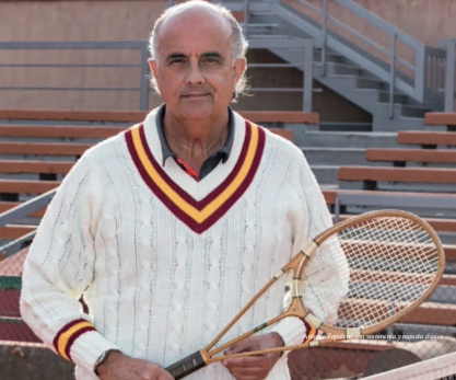 El delegado de tenis del Club, Antonio Zapatero. Foto: FTM