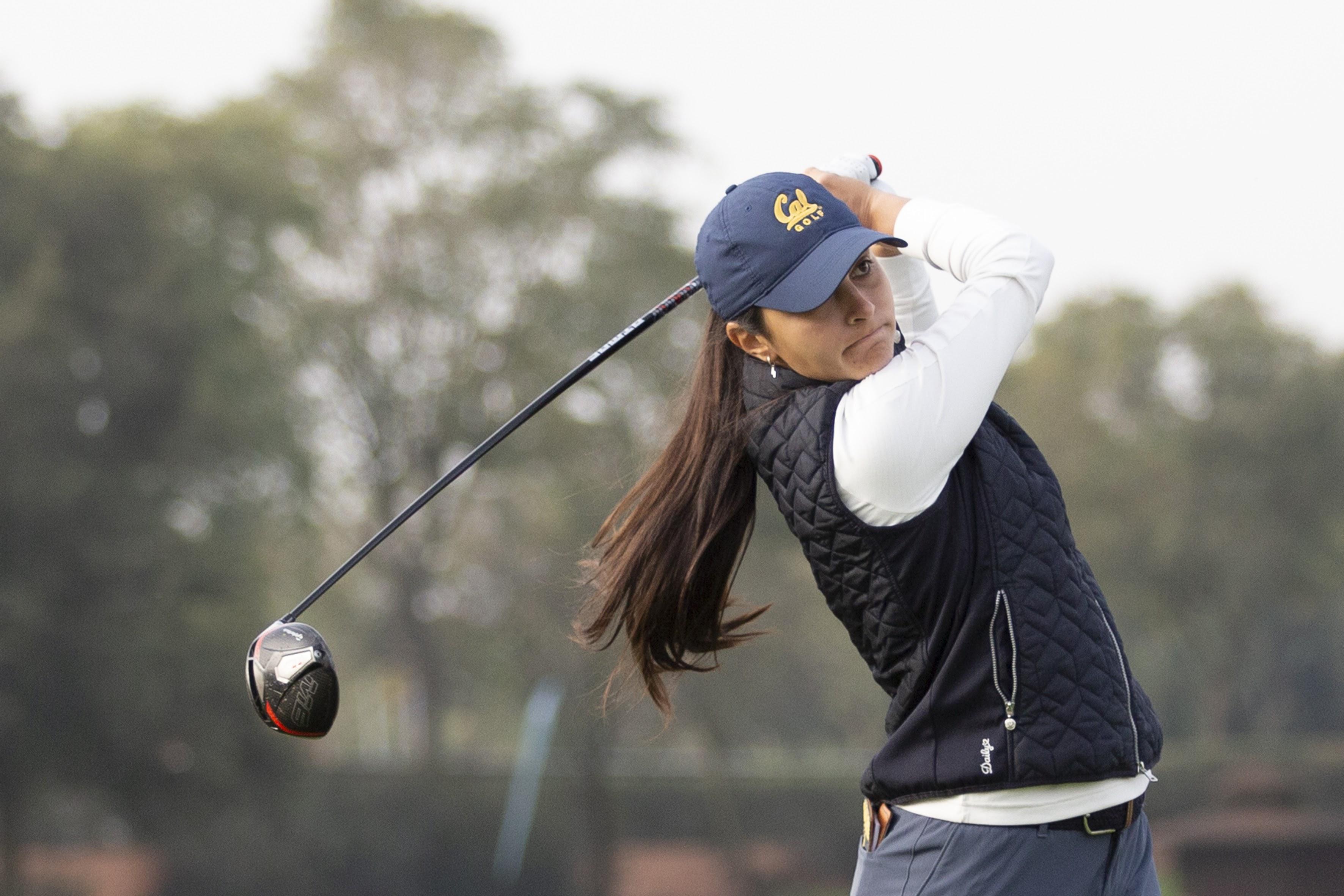 María Herráez, durante la Copa 2021. Foto: Rfgolf