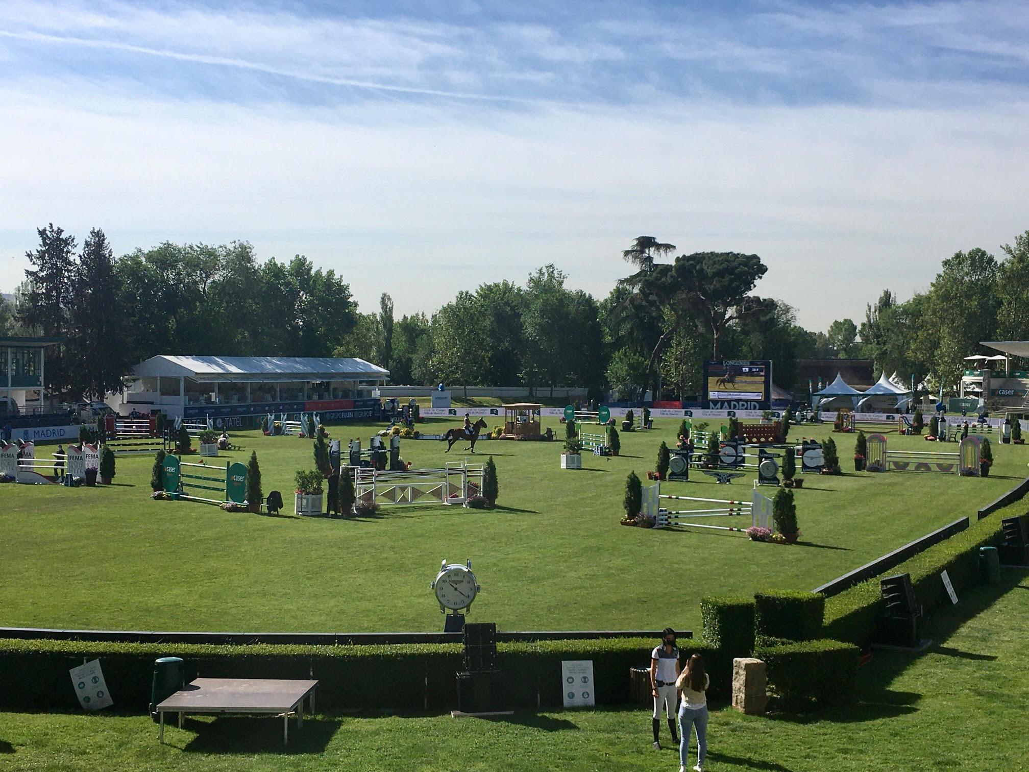 LGCT Concurso de saltos Internacional de Madrid 2021.