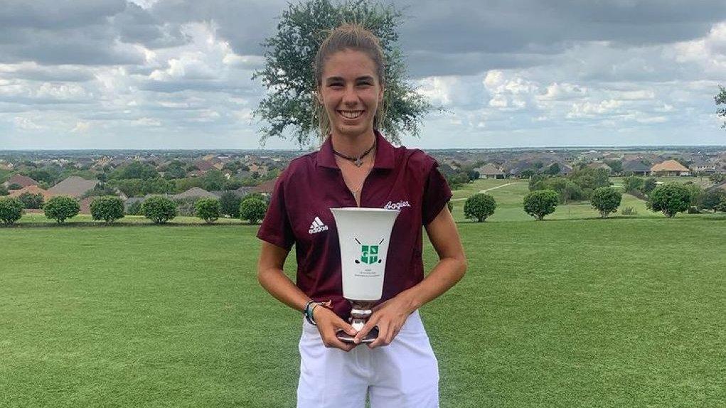 Blanca Fernández García-Poggio, campeona del Sam Golden Invitational.