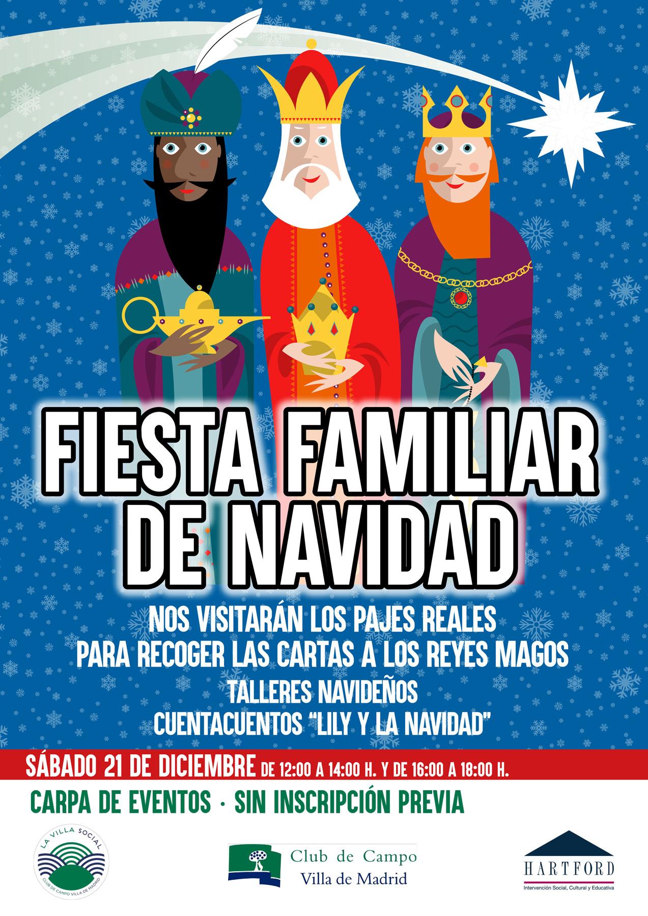 Cartel Fiesta de Navidad 2019