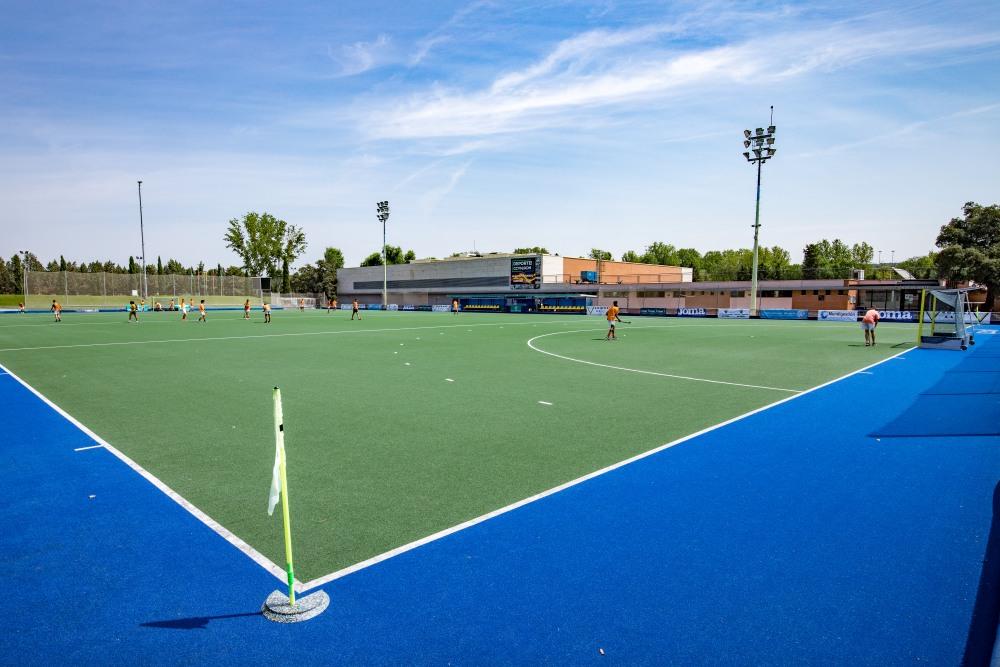 Campo de hockey del Club. Foto: Miguel Ros