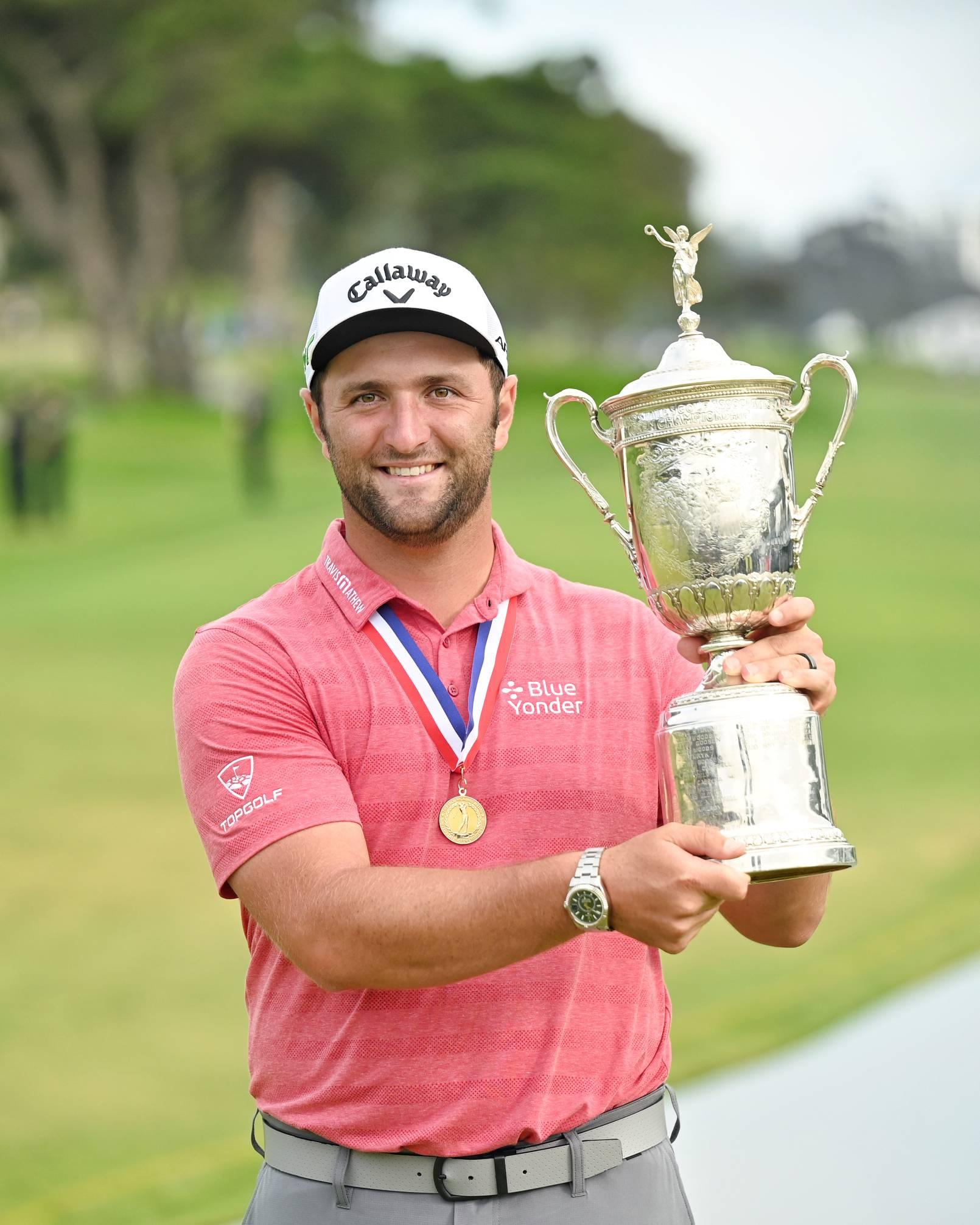 Jon Rahm, campeón del US Open 2021.