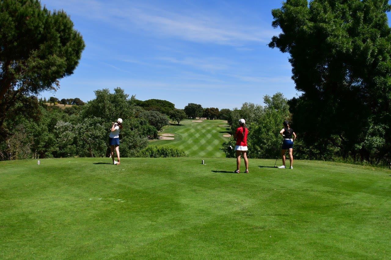 Golf en el Club de Campo Villa de Madrid. 