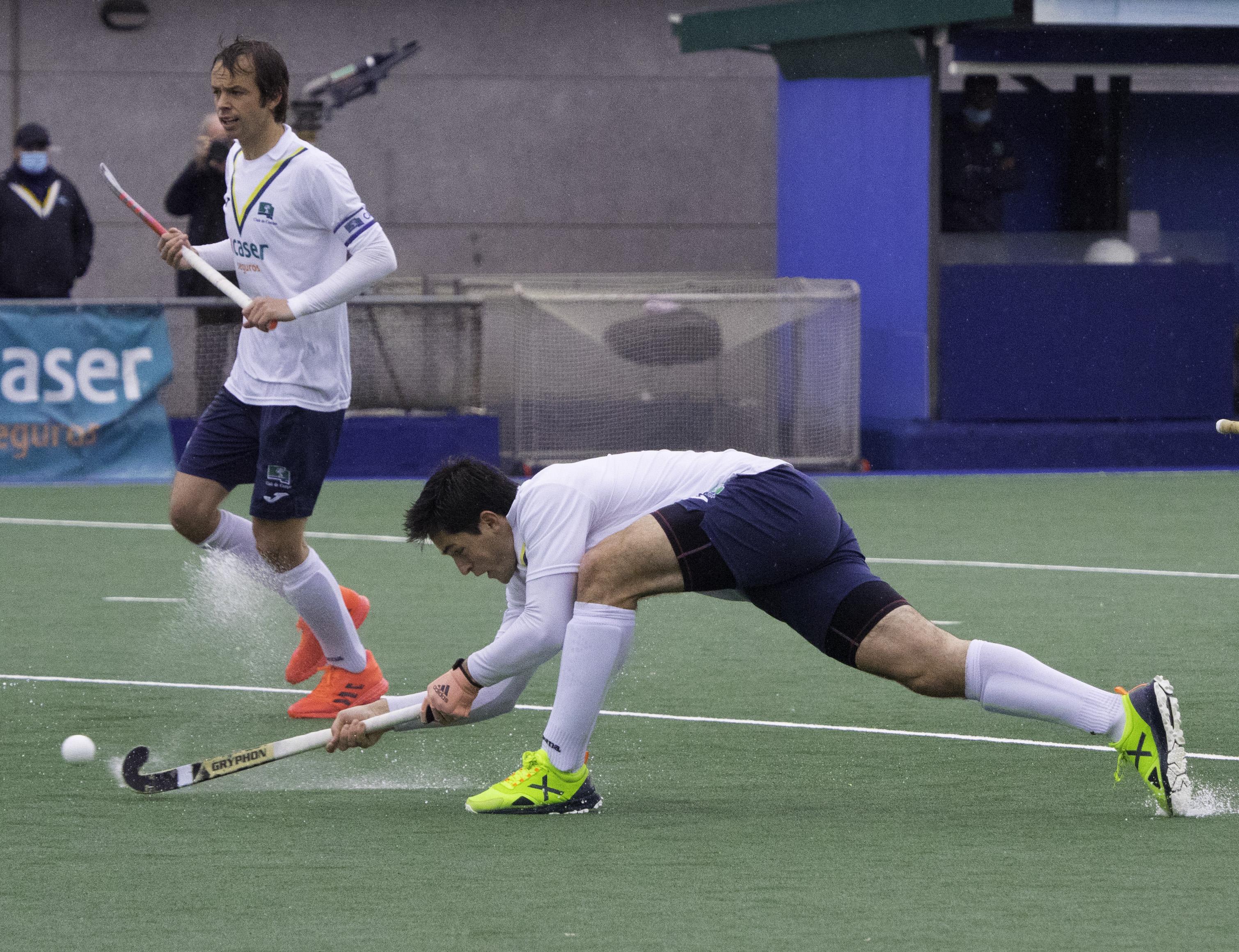 Imagen del partido del Club contra el Linia 22. Foto: Ignacio Monsalve