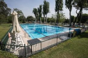 Piscina del Club de Campo Villa de Madrid.