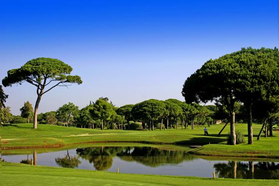 Campo de golf del Real Club Vista Hermosa.