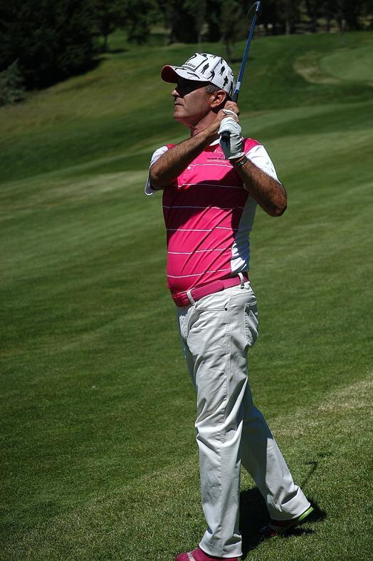 Carlos Balmaseda, golfista del Club.