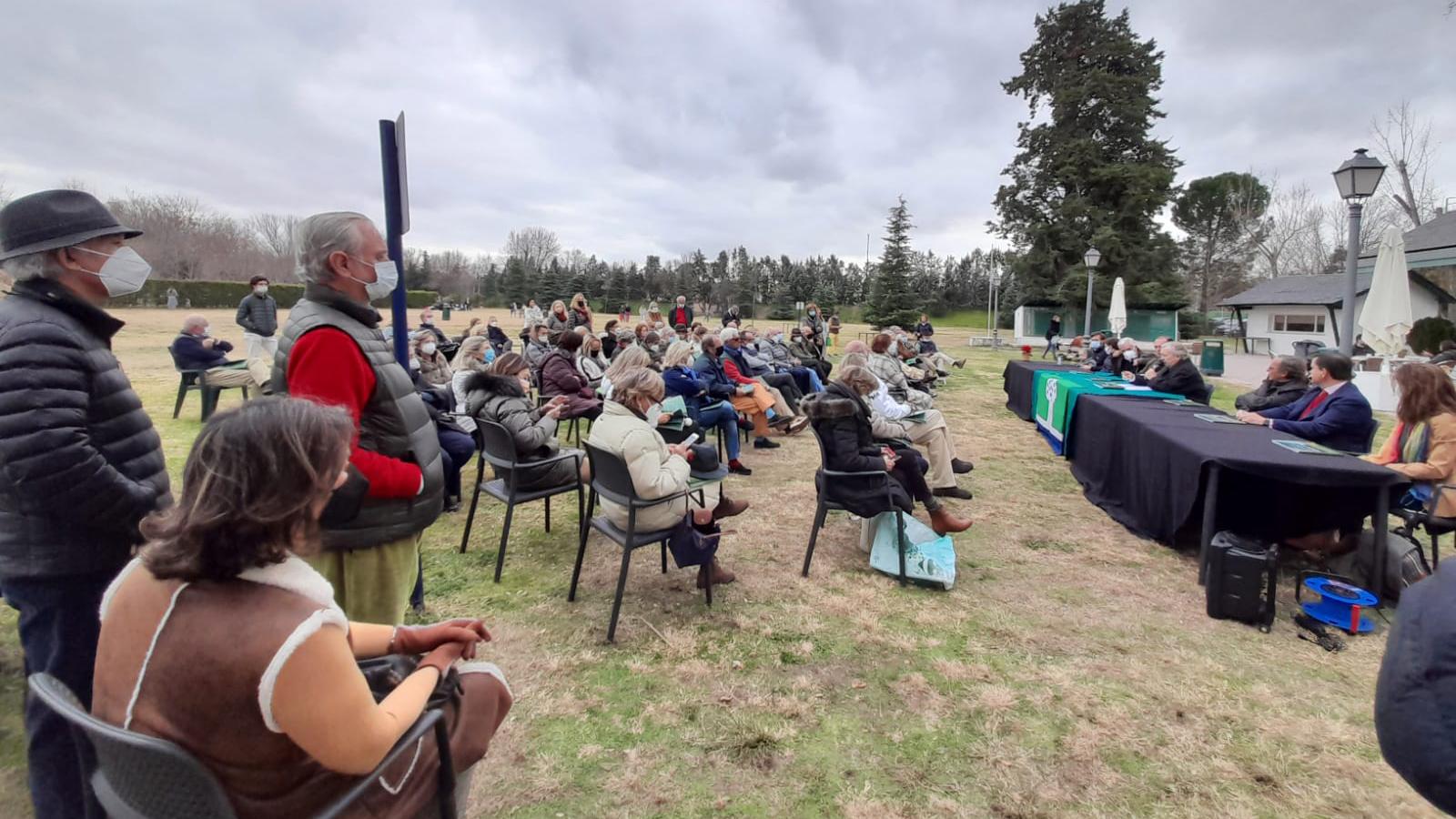 Presentación del libro Estrategia en el croquet.