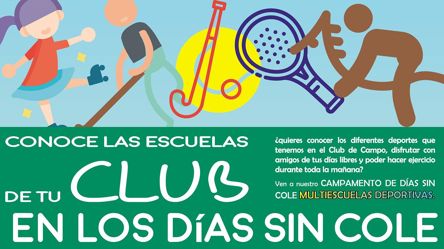 Campamento Días sin Cole Multiescuelas Deportivas