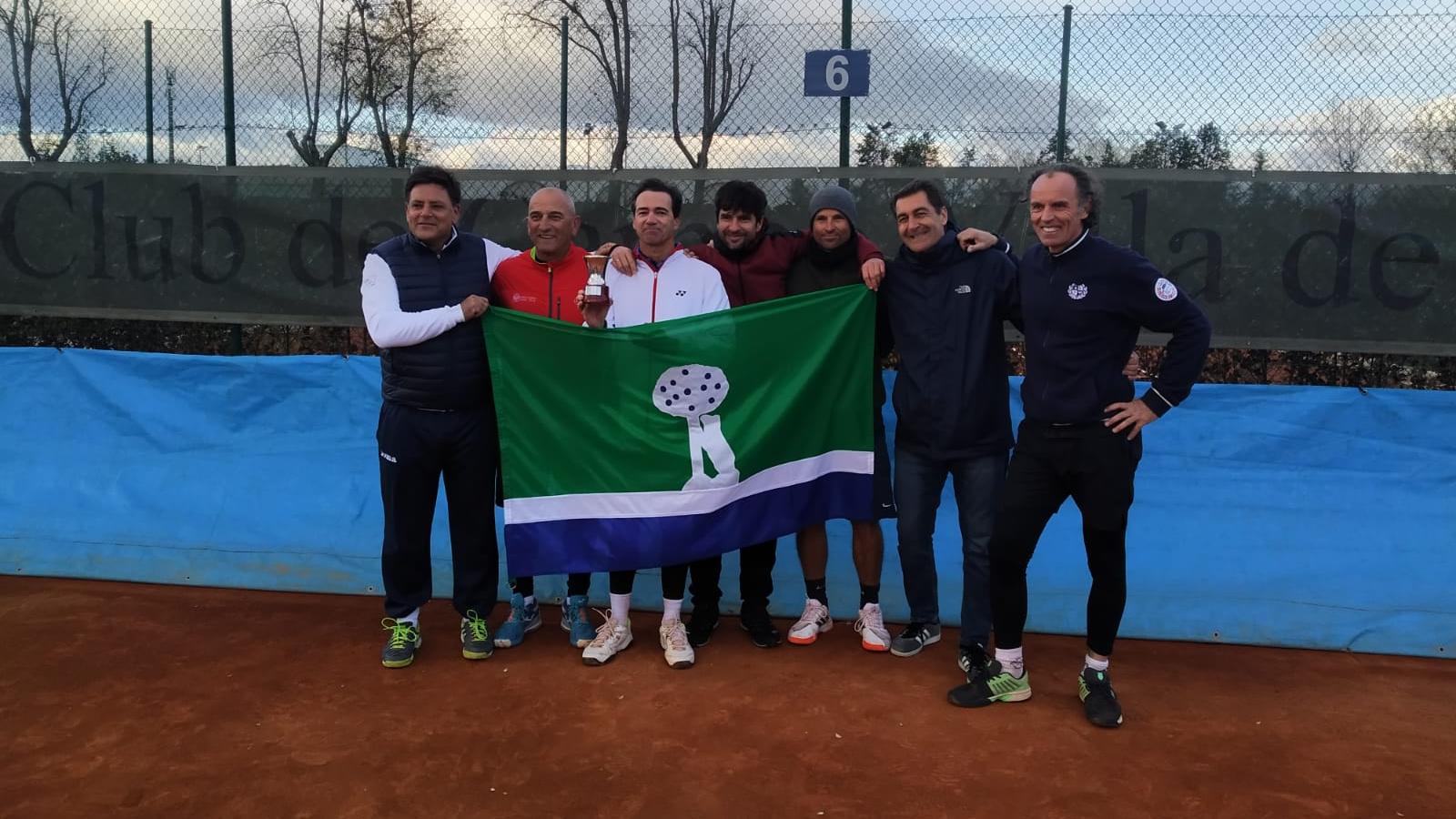 Campeones de España por equipos +50 de tenis