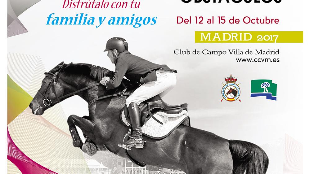 Cartel Campeonato de España de Saltos