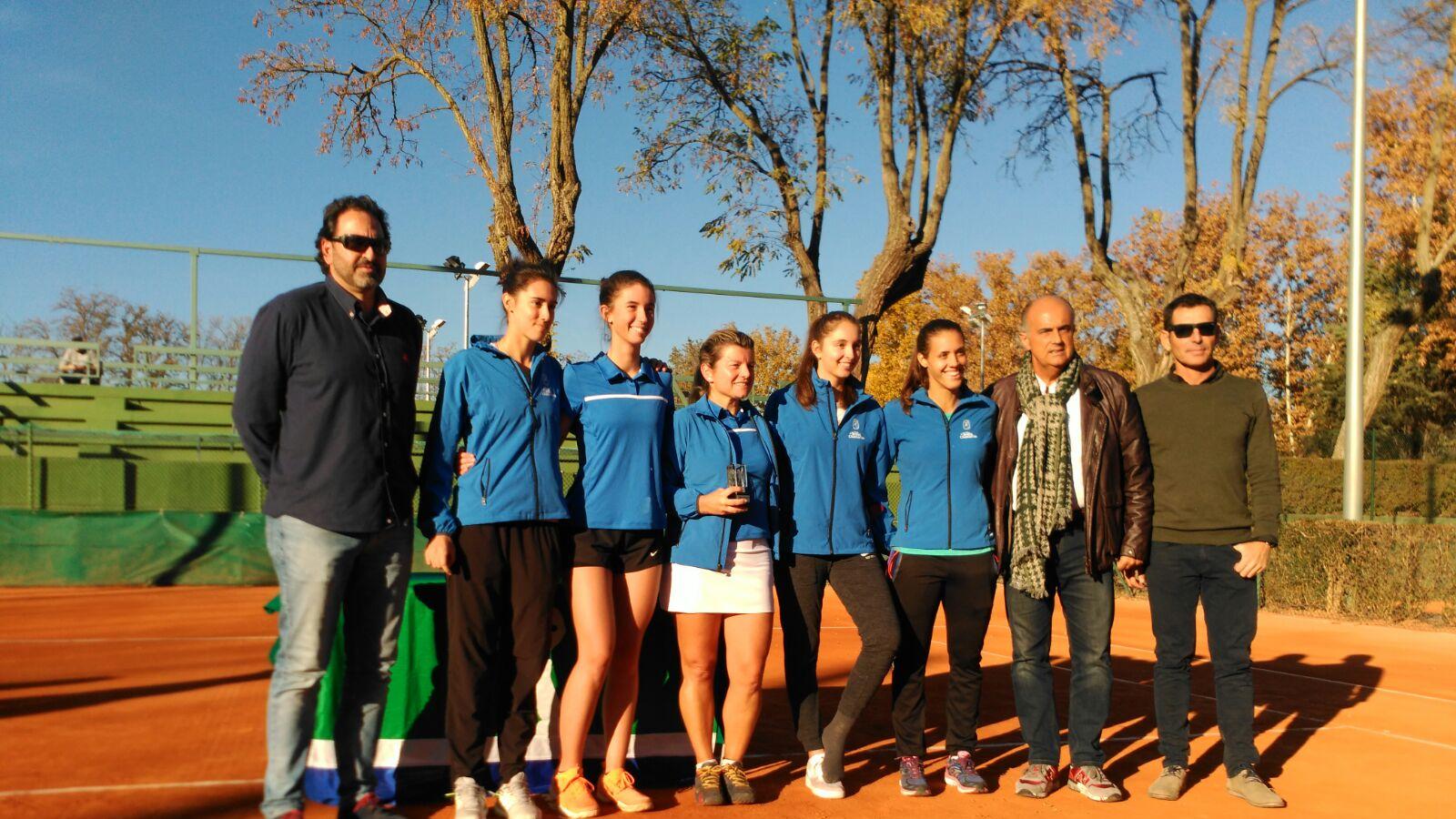 Entrega de premios femenina