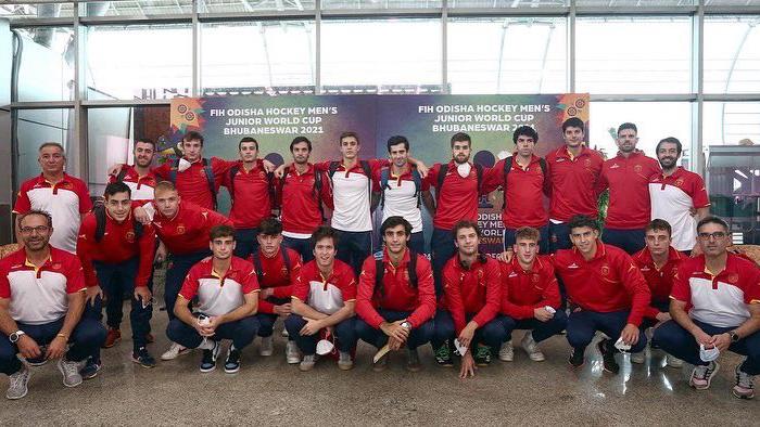 Selección española masculina sub-21. Foto: Rfeh