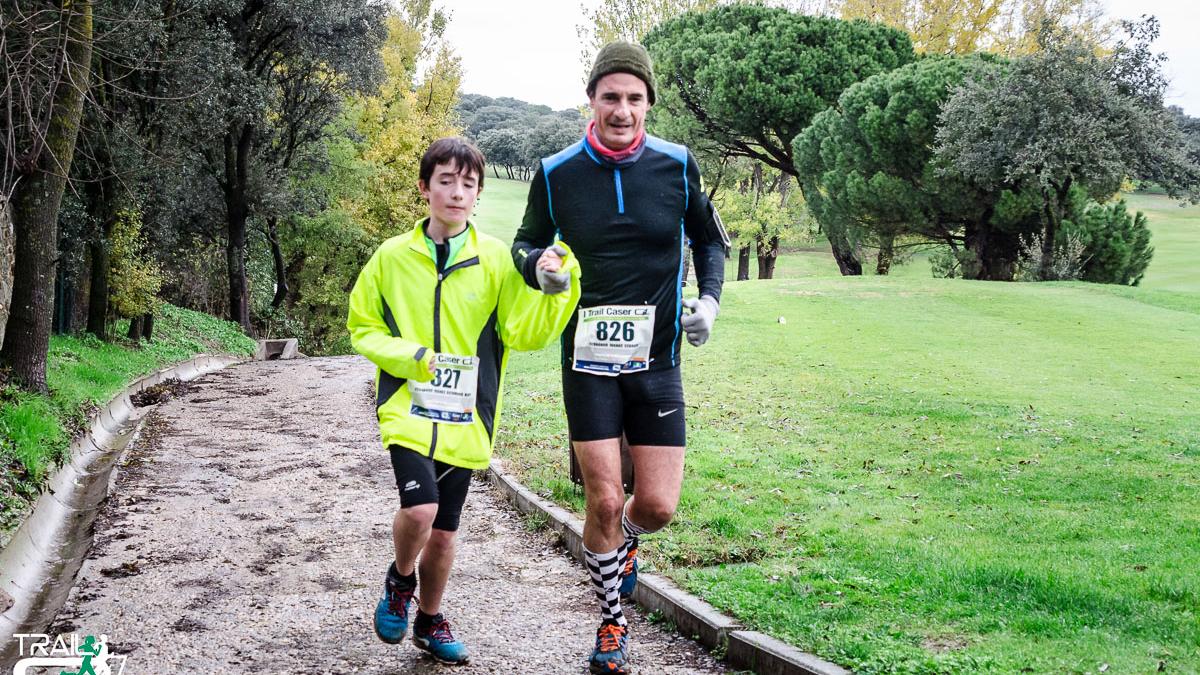 Un hijo y un padre compiten en la edición de 2016